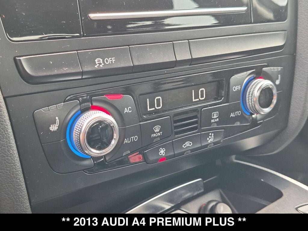 2013 Audi A4 2.0T Premium Plus quattro