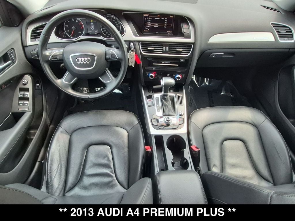 2013 Audi A4 2.0T Premium Plus quattro