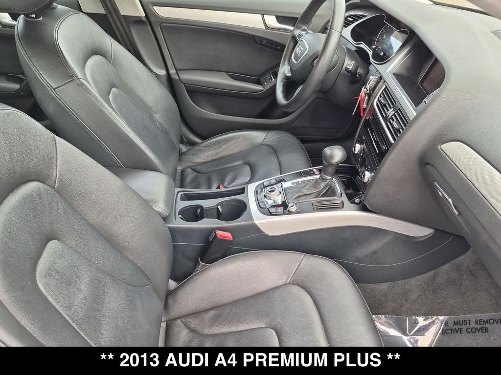 2013 Audi A4 2.0T Premium Plus quattro