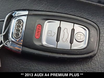 2013 Audi A4 2.0T Premium Plus quattro
