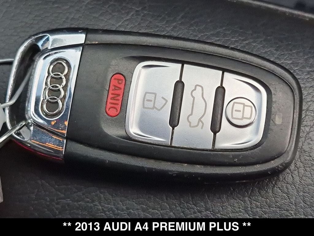 2013 Audi A4 2.0T Premium Plus quattro