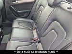 2013 Audi A4 2.0T Premium Plus quattro