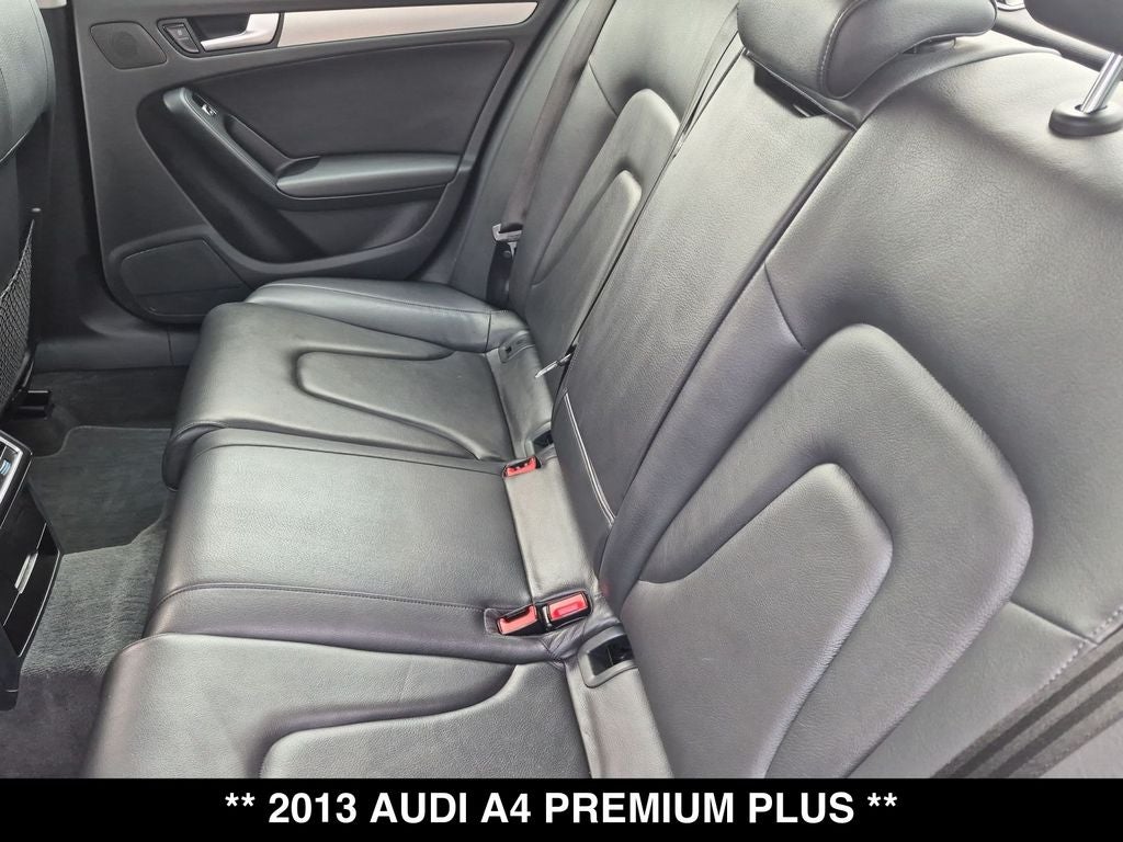2013 Audi A4 2.0T Premium Plus quattro