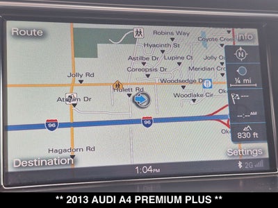 2013 Audi A4 2.0T Premium Plus quattro