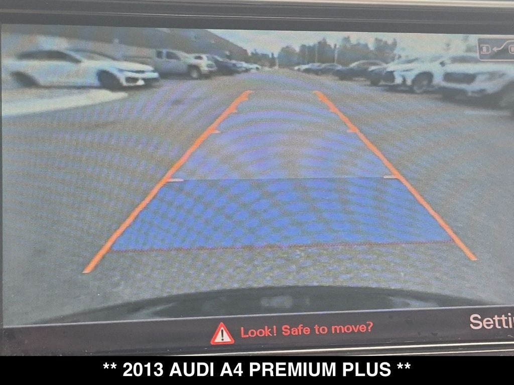 2013 Audi A4 2.0T Premium Plus quattro