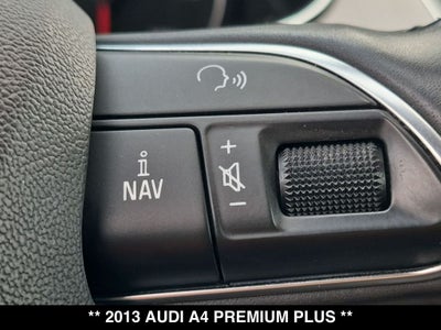 2013 Audi A4 2.0T Premium Plus quattro