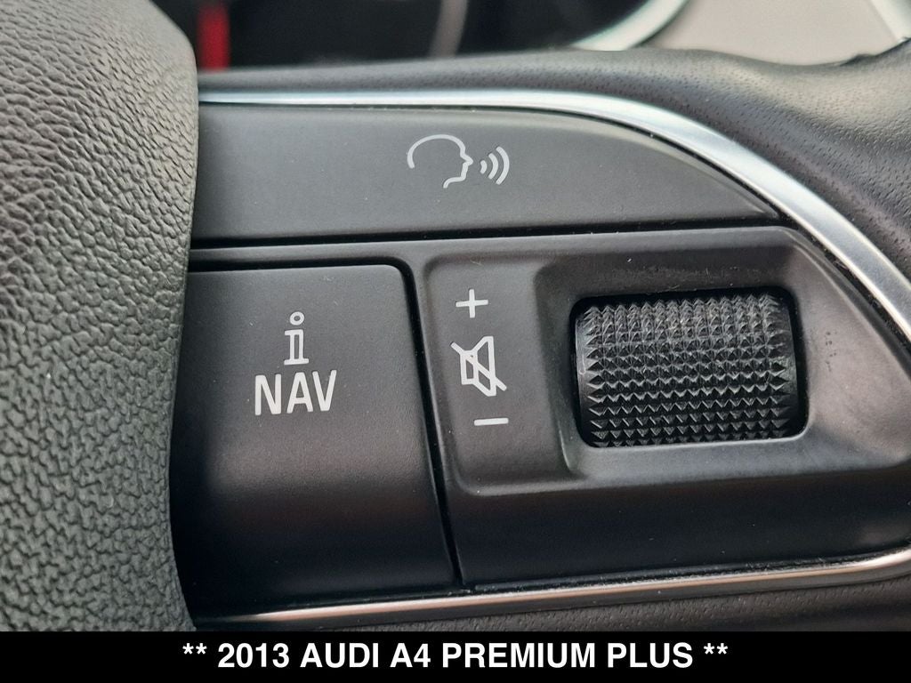 2013 Audi A4 2.0T Premium Plus quattro