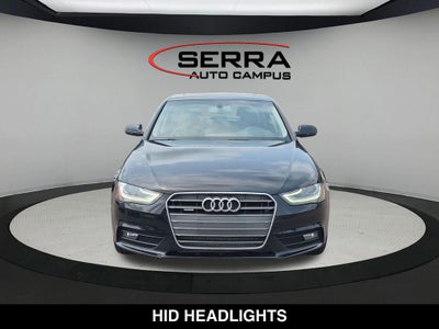 2013 Audi A4 2.0T Premium Plus quattro