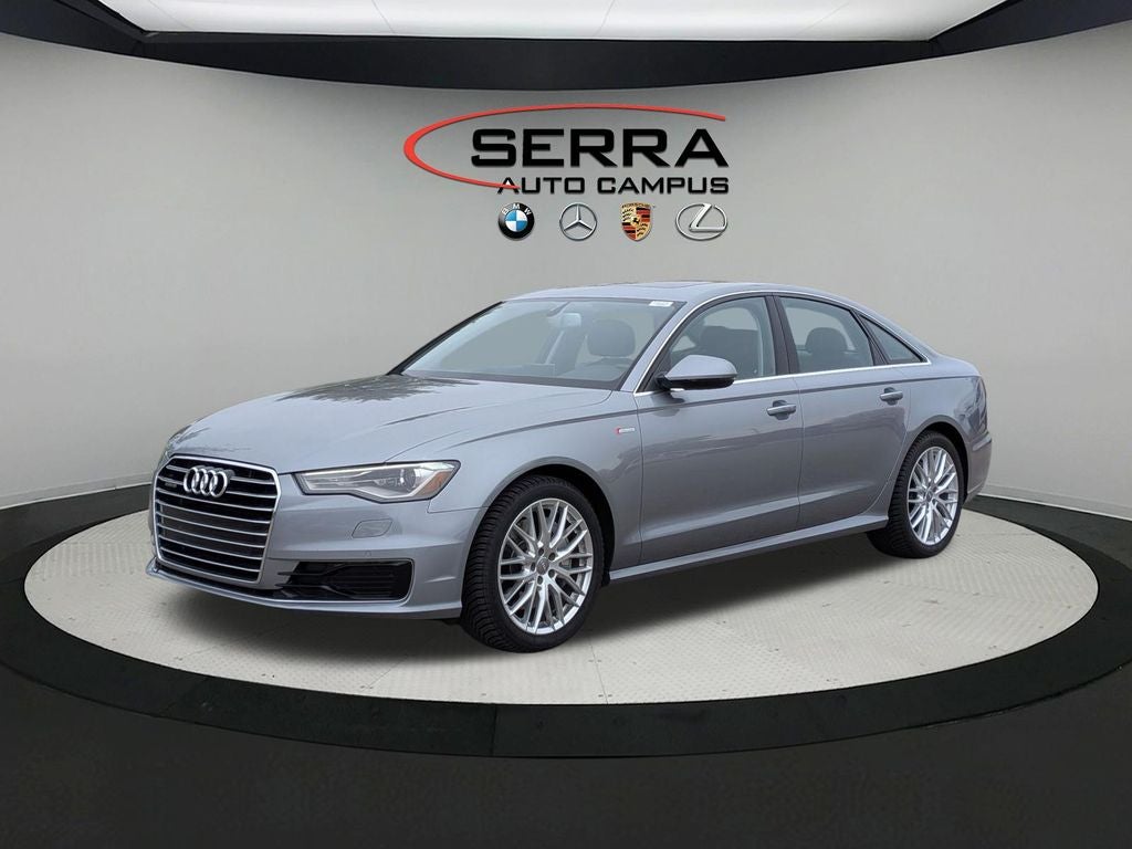 2016 Audi A6 3.0T tiptronic quattro Premium Plus's photo