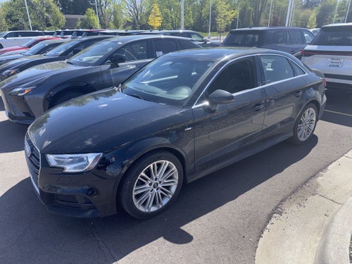 2017 Audi A3 2.0T Premium Plus quattro