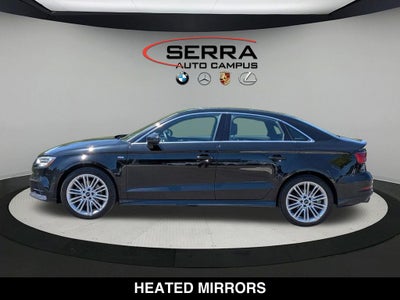 2017 Audi A3 2.0T Premium Plus quattro