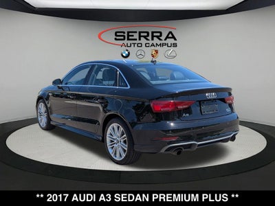 2017 Audi A3 2.0T Premium Plus quattro