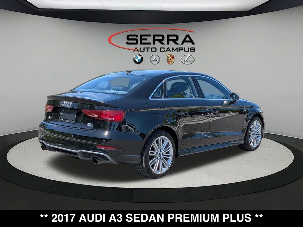 2017 Audi A3 2.0T Premium Plus quattro