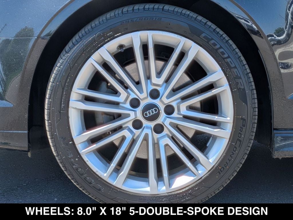 2017 Audi A3 2.0T Premium Plus quattro