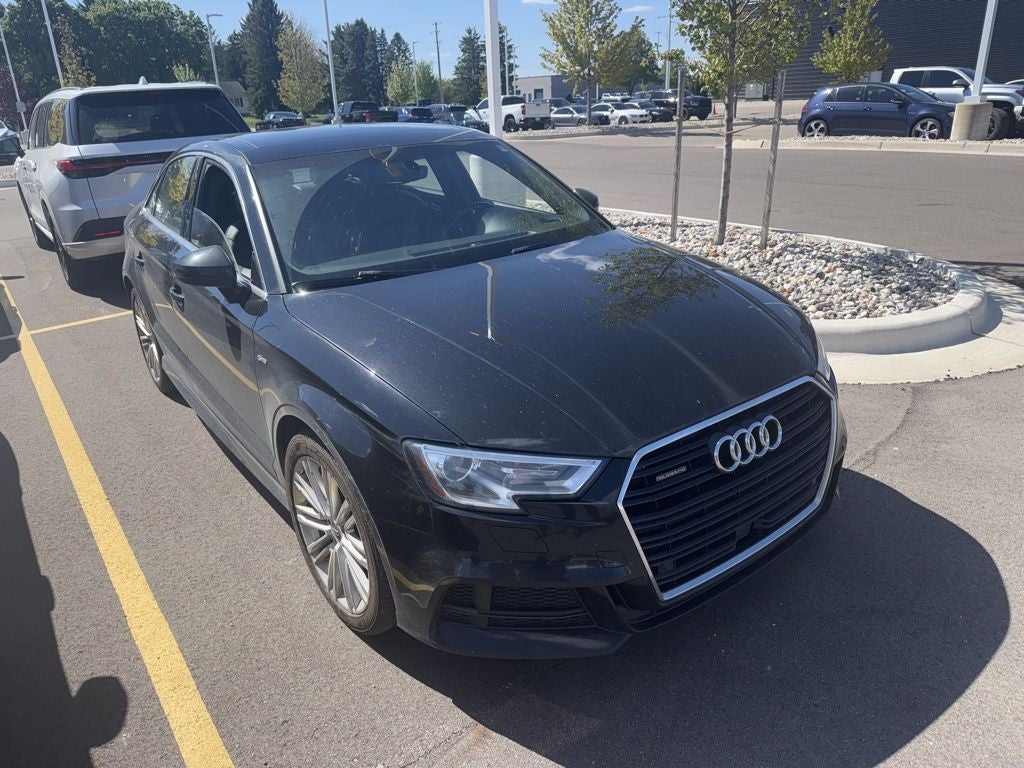 2017 Audi A3 2.0T Premium Plus quattro