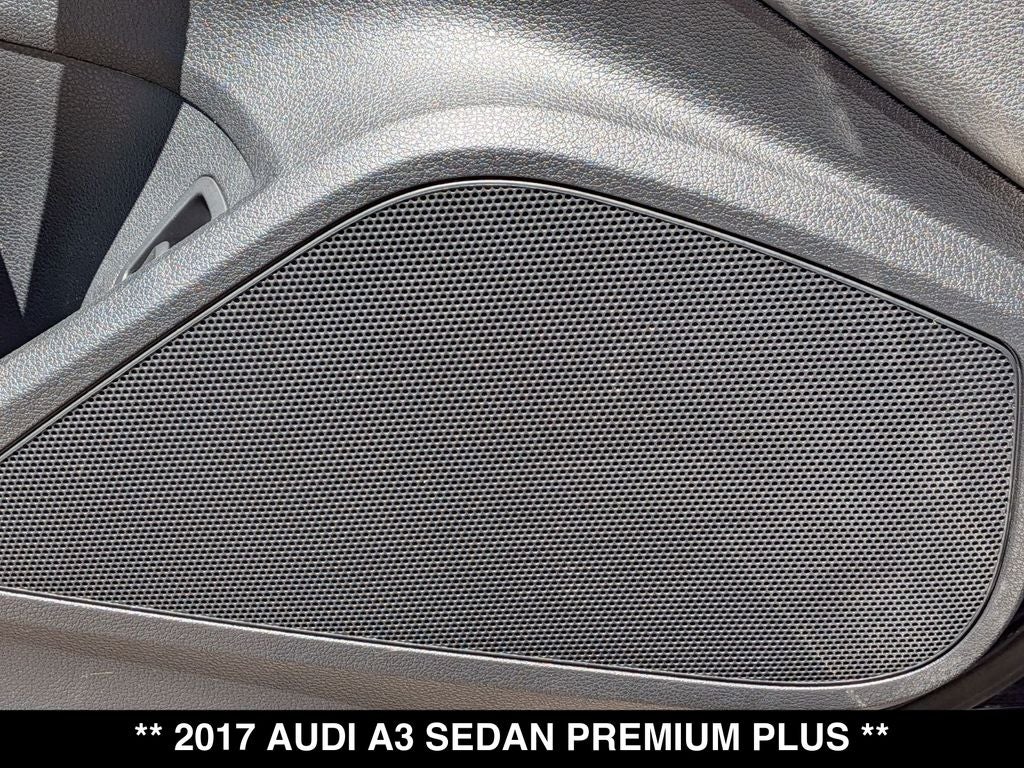 2017 Audi A3 2.0T Premium Plus quattro