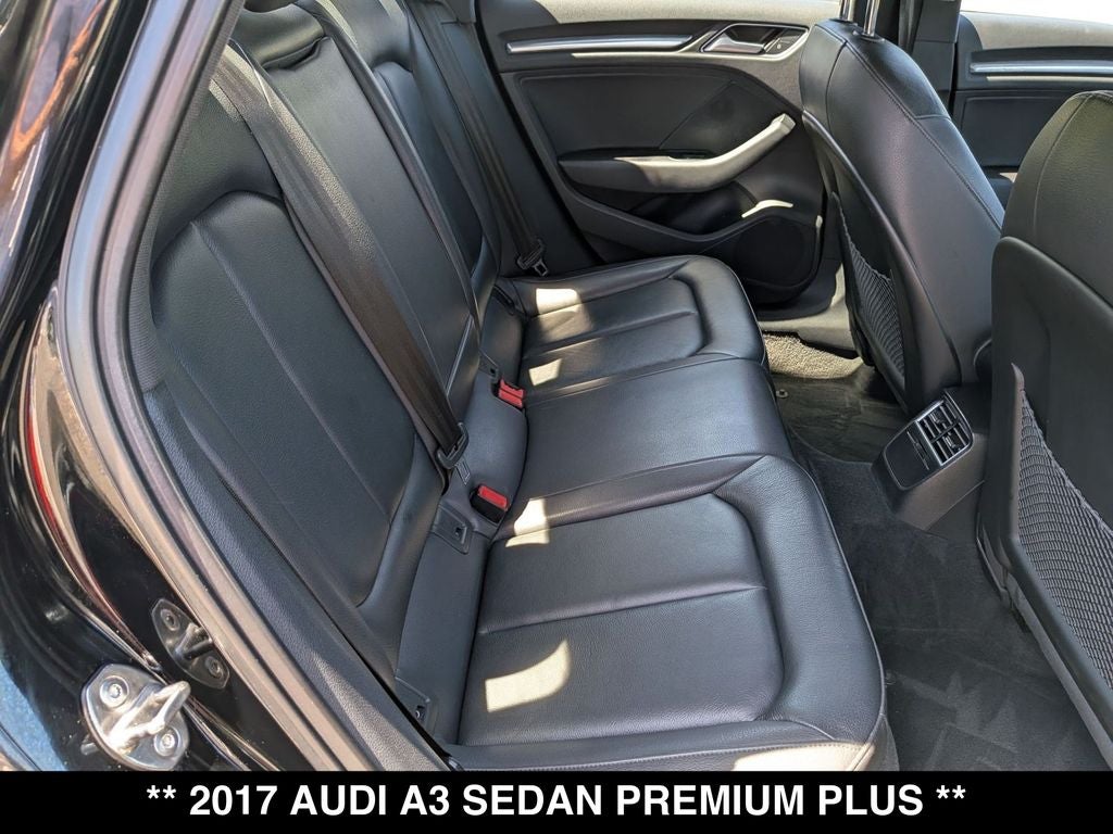 2017 Audi A3 2.0T Premium Plus quattro