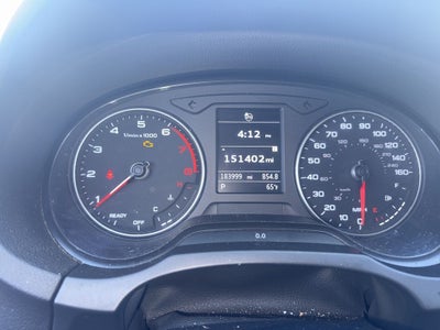 2017 Audi A3 2.0T Premium Plus quattro