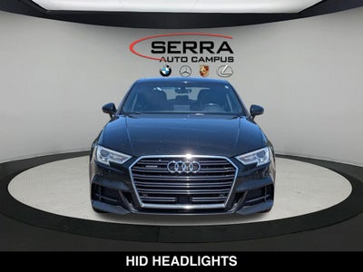 2017 Audi A3 2.0T Premium Plus quattro