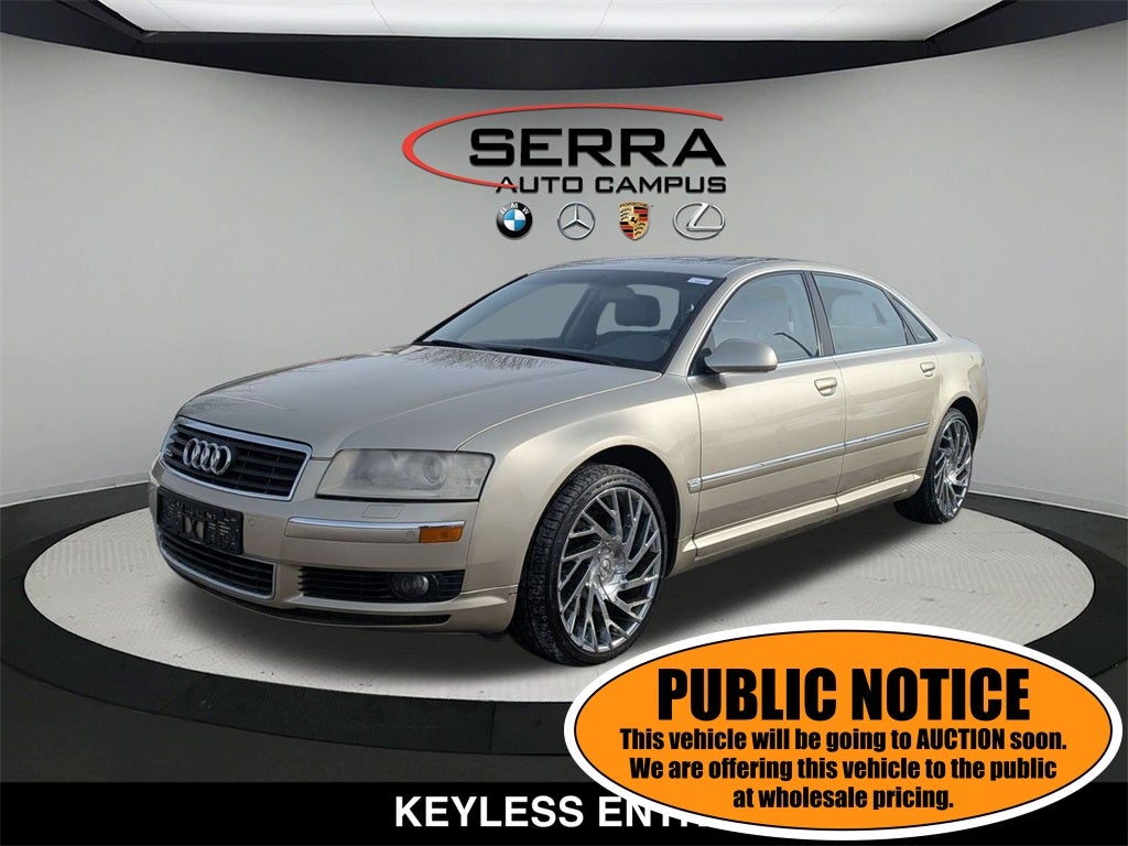 2004 Audi A8 Base