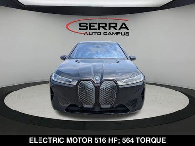 2024 BMW iX xDrive50