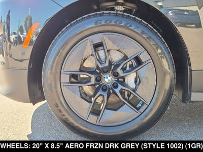 2024 BMW iX xDrive50
