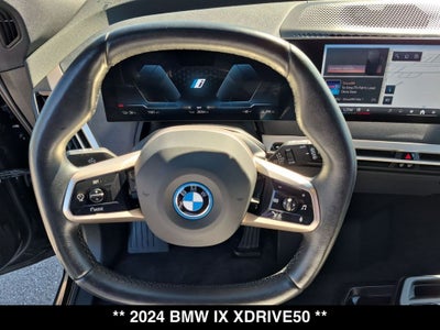 2024 BMW iX xDrive50