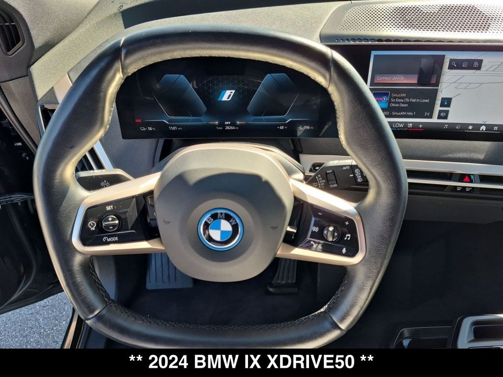 2024 BMW iX xDrive50
