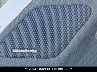 2024 BMW iX xDrive50