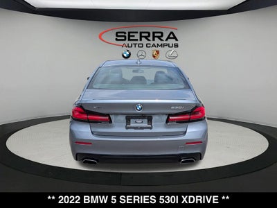 2022 BMW 5 Series 530i xDrive