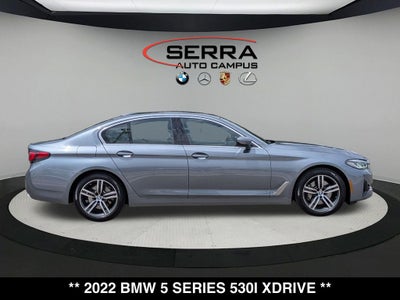 2022 BMW 5 Series 530i xDrive