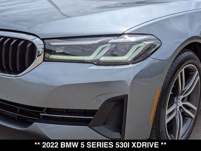 2022 BMW 5 Series 530i xDrive