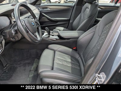 2022 BMW 5 Series 530i xDrive