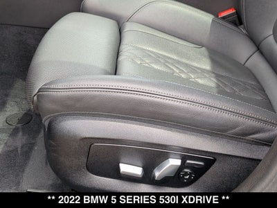 2022 BMW 5 Series 530i xDrive