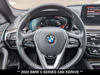 2022 BMW 5 Series 530i xDrive