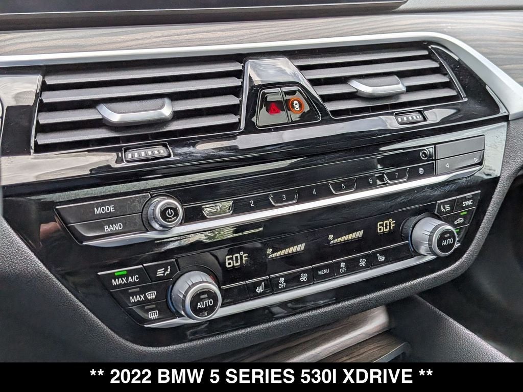 2022 BMW 5 Series 530i xDrive