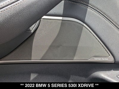 2022 BMW 5 Series 530i xDrive