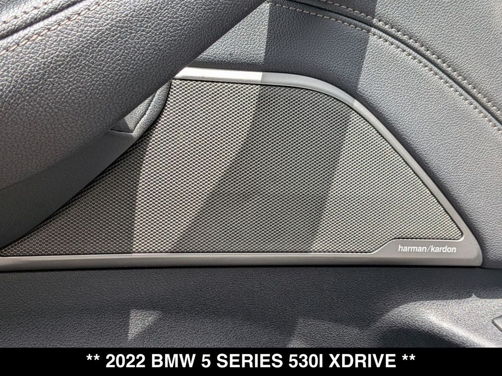 2022 BMW 5 Series 530i xDrive