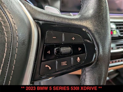 2023 BMW 5 Series 530i xDrive