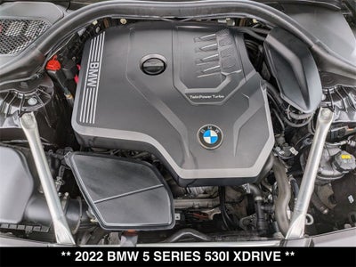 2022 BMW 5 Series 530i xDrive