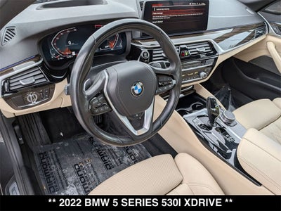 2022 BMW 5 Series 530i xDrive