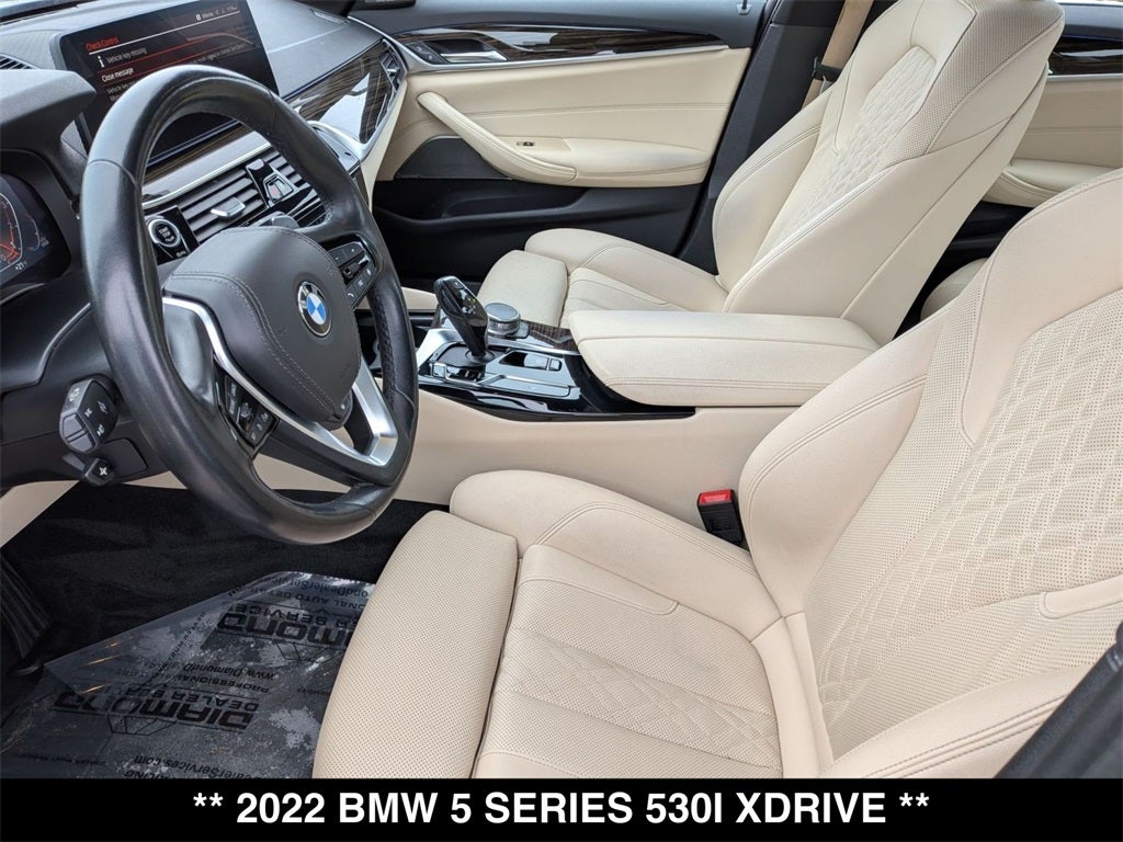 2022 BMW 5 Series 530i xDrive