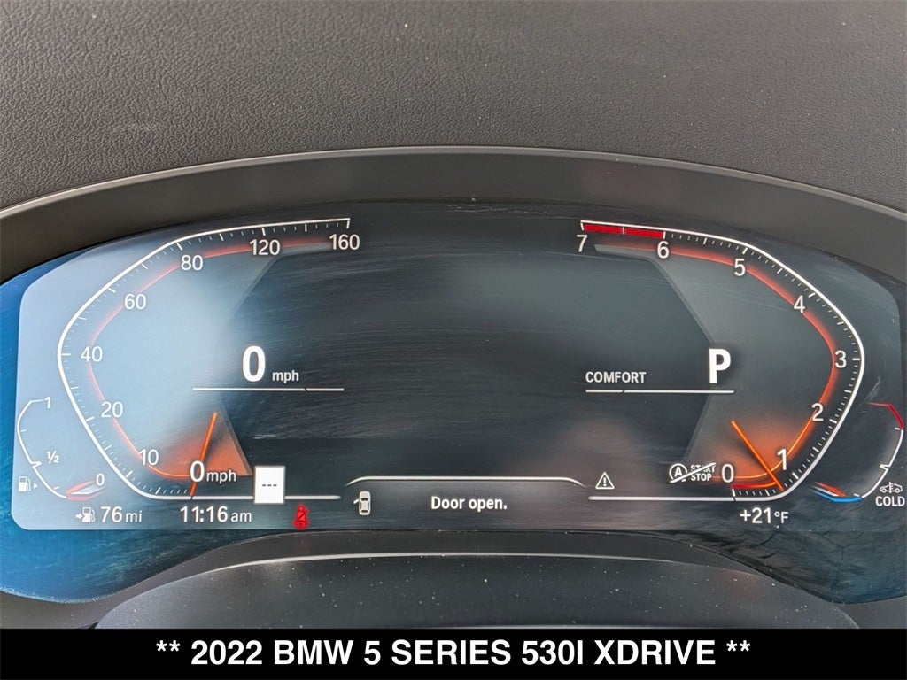 2022 BMW 5 Series 530i xDrive