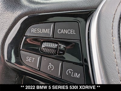 2022 BMW 5 Series 530i xDrive