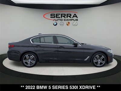 2022 BMW 5 Series 530i xDrive