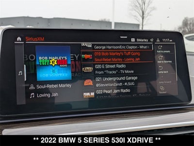 2022 BMW 5 Series 530i xDrive