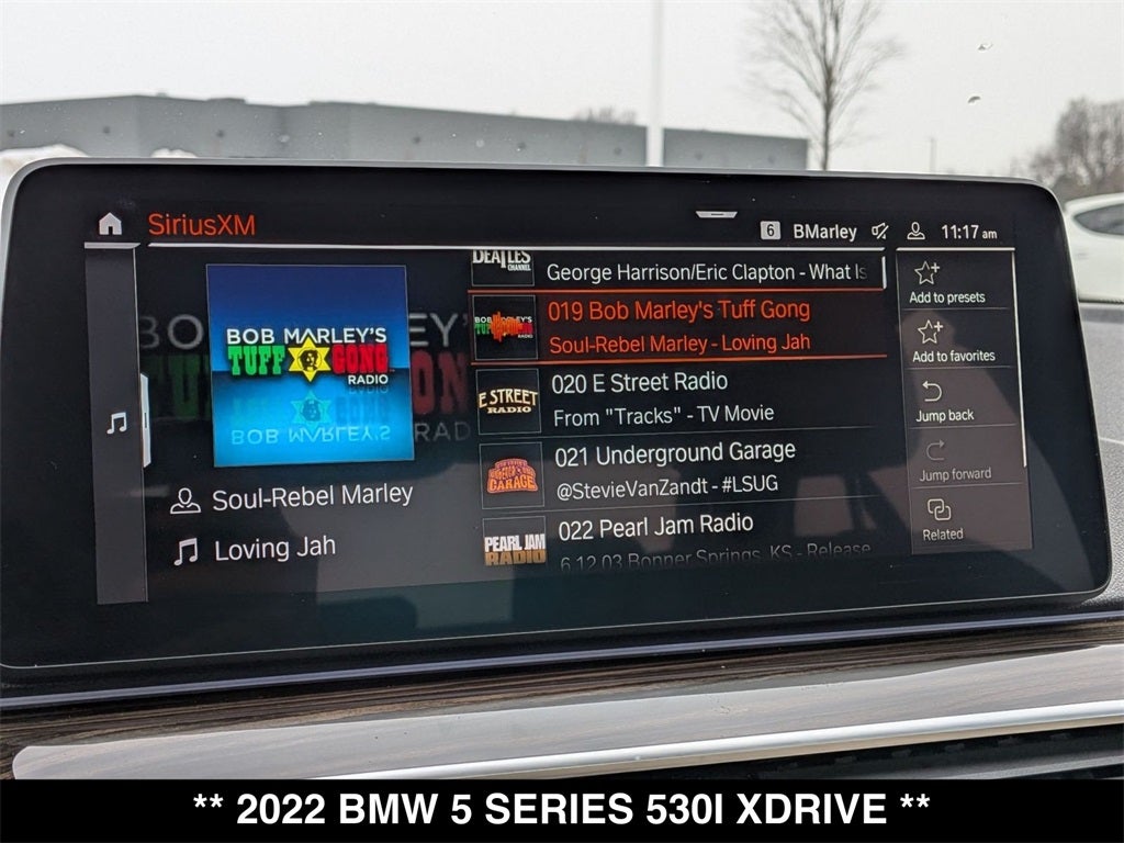 2022 BMW 5 Series 530i xDrive