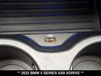 2022 BMW 5 Series 530i xDrive