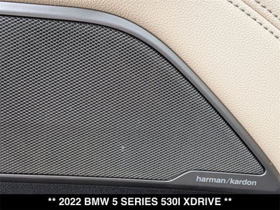 2022 BMW 5 Series 530i xDrive