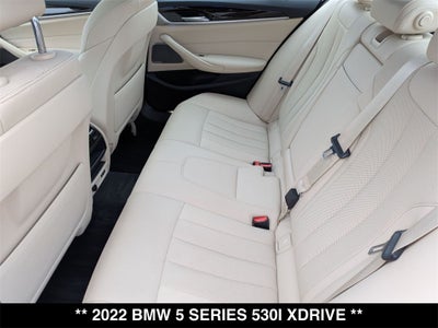 2022 BMW 5 Series 530i xDrive